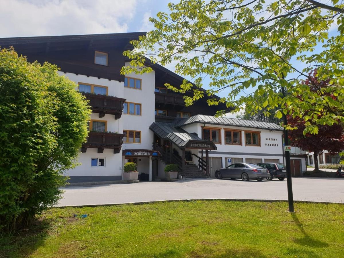 Gasthof Hotel Schermer Bad Haering Bagian luar foto