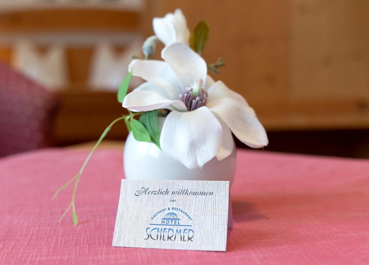 Gasthof Hotel Schermer Bad Haering Bagian luar foto