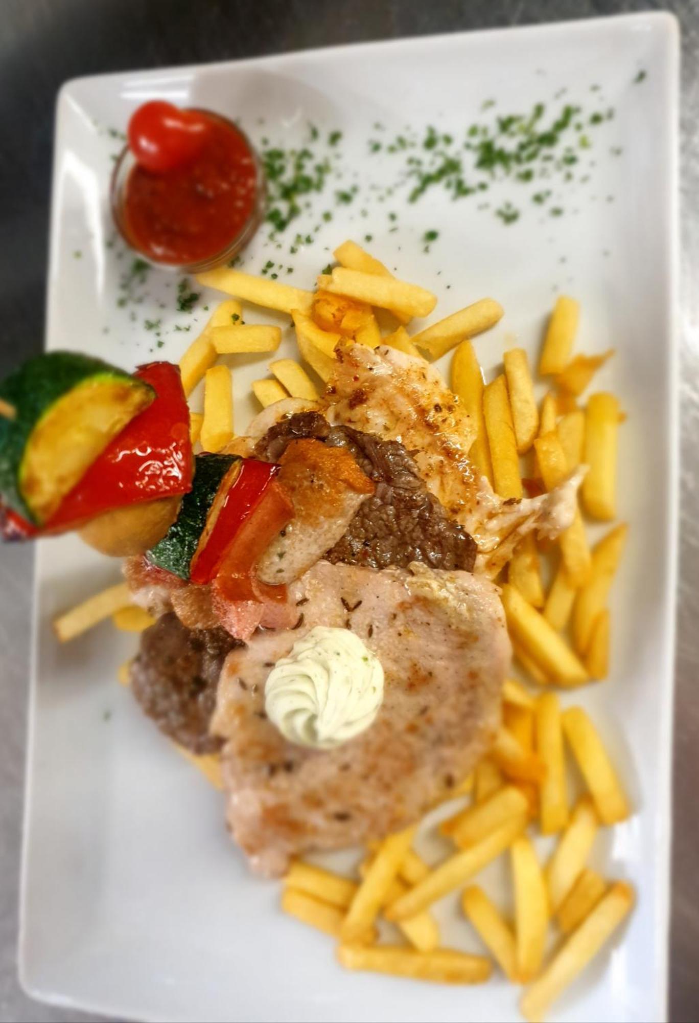 Gasthof Hotel Schermer Bad Haering Bagian luar foto