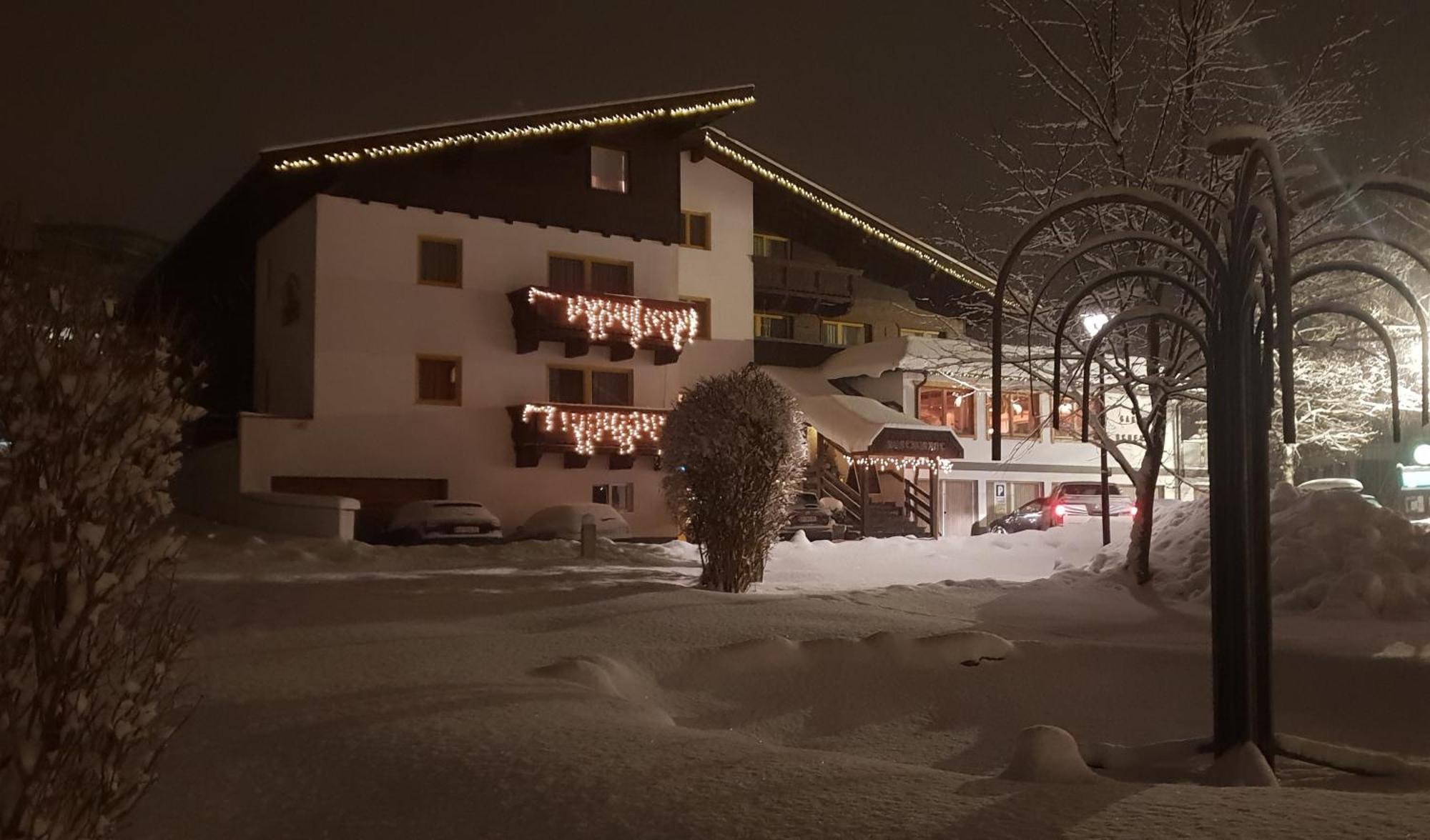 Gasthof Hotel Schermer Bad Haering Bagian luar foto