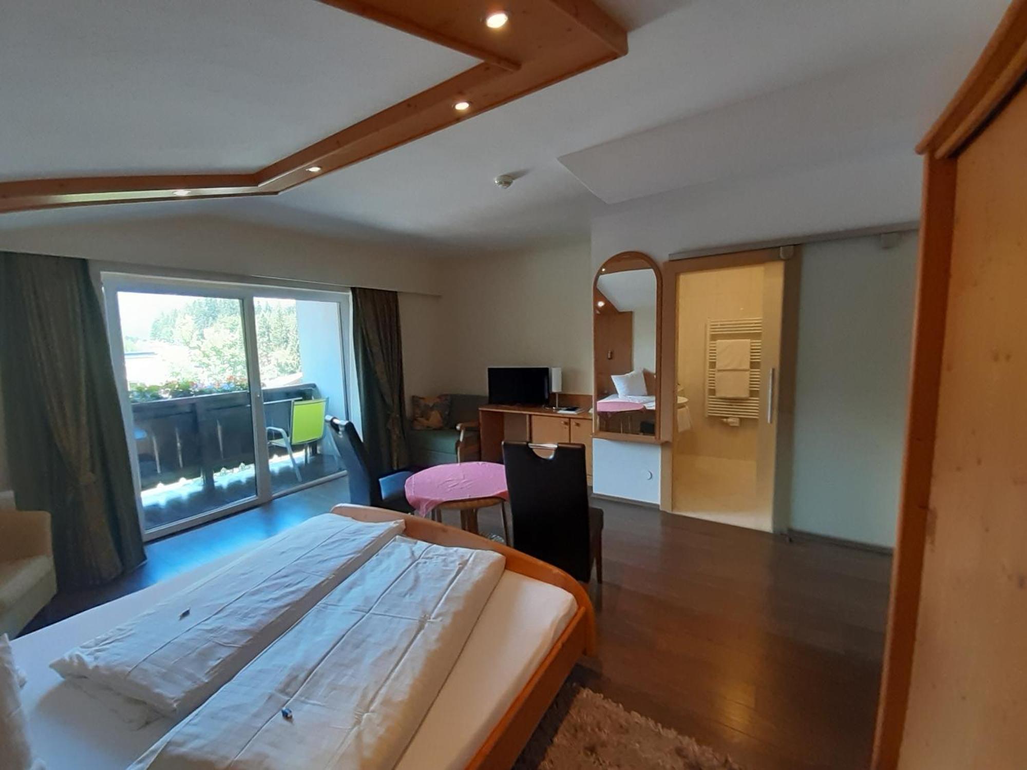 Gasthof Hotel Schermer Bad Haering Bagian luar foto