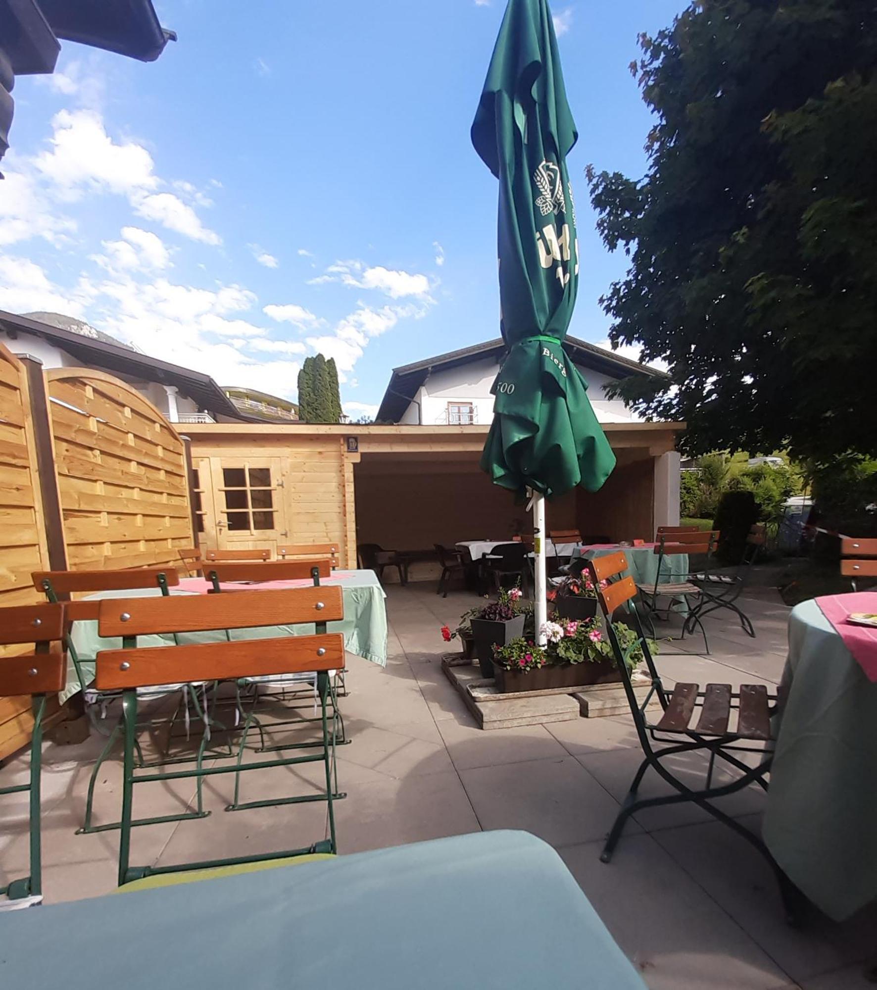Gasthof Hotel Schermer Bad Haering Bagian luar foto