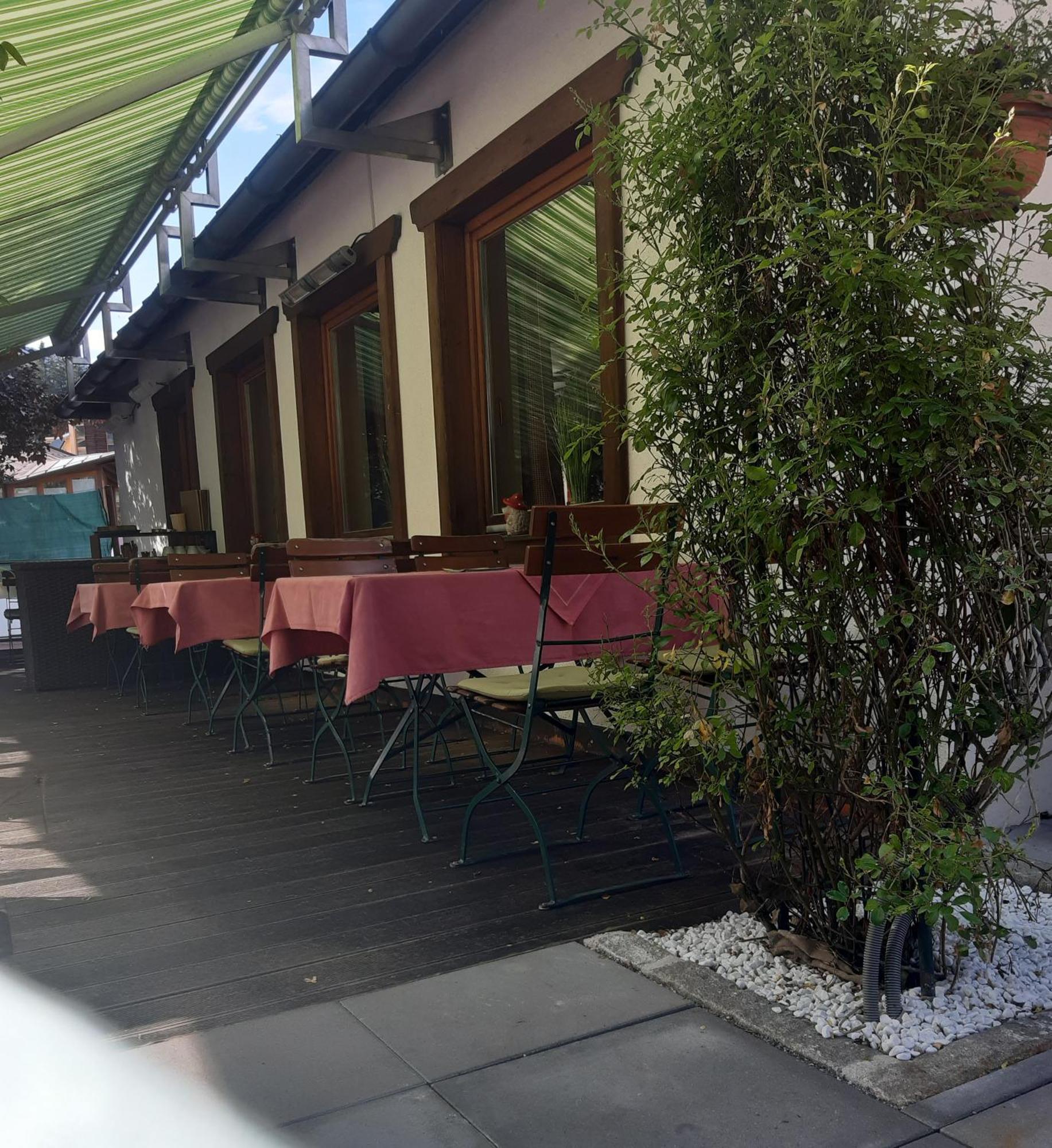 Gasthof Hotel Schermer Bad Haering Bagian luar foto